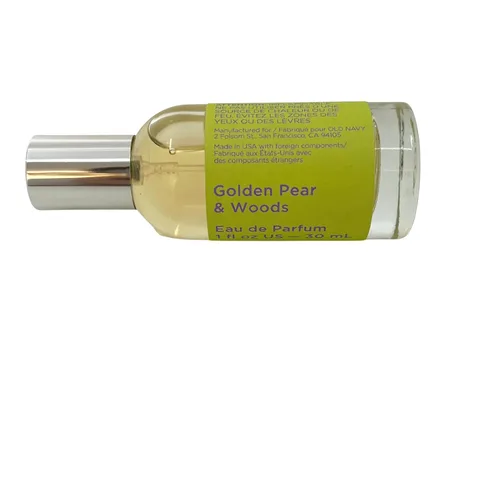 Miniatura 4 de Old Navy Kindred Goods Golden Pear & Woods Eau de Parfum 1 oz Perfume para mujer