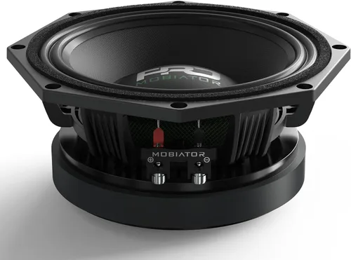 Miniatura 4 de PRO834MB - Altavoz – Cesta de aluminio de bajo medio de 8 pulgadas, 1200 W máximo, 600 W RMS, 4 ohmios – Altavoces de puerta de audio de alta