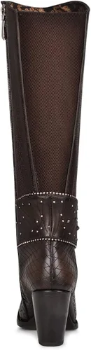 Miniatura 5 de Cuadra Botas altas para mujer en cuero bovino marrón