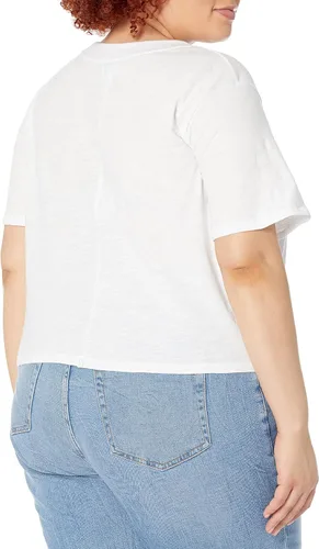 Miniatura 2 de The Drop Camiseta corta de manga corta con cuello redondo Sydney para mujer