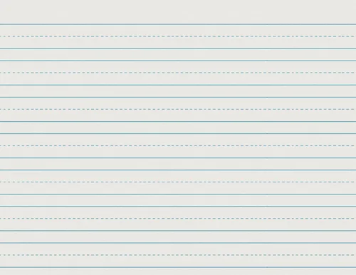 Miniatura 14 de School Smart-85353 Papel de escritura Skip-A-Line con renglones, renglón de 9.5 mm en sentido corto, 8 x 10-1/2 pulgadas, blanco, paquete de 500
