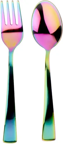 Miniatura 9 de Ahimsa Juego de utensilios de acero inoxidable para niños, diseño pediatra, cubiertos premium para niños, no tóxicos, aptos para lavavajillas