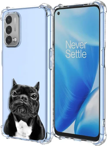 Miniatura 81 de Funda para OnePlus Nord CE 2 Lite 5G Clear Flower Phone Case Soft TPU a prueba de golpes, antiarañazos, funda protectora para 1+Nord CE2 Lite 5G