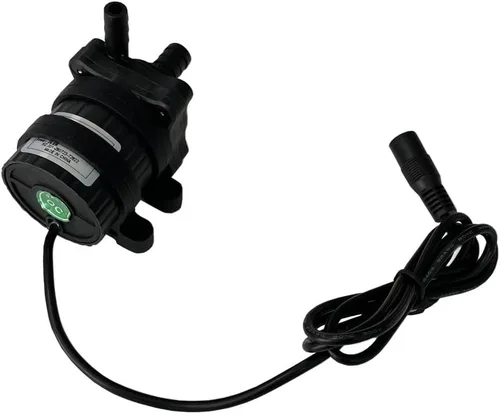 Miniatura 7 de SHYSKY DC40H-24110 Micro bomba de agua a presión sin escobillas, bomba de agua sumergible, 24V 28W, elevación 36.1 ft 39ft, 118GPH, trabajo seguro