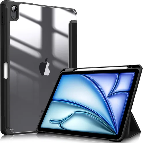 Miniatura 20 de Fintie Funda híbrida delgada para iPad Air de 11 pulgadas M3 (2025) / M2 (2024), iPad Air de 5ª (2022) / 4ª generación (2020) de 10.9 pulgadas, Lila
