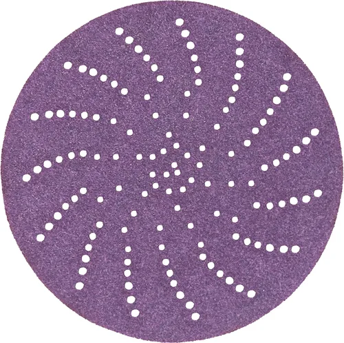 Miniatura 14 de 3M Cubitron II Hookit - Disco abrasivo de lijado limpio 31361, 3 pulgadas, grado 80+, paquete de 50 discos, prácticamente libre de polvo, alto
