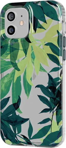 Miniatura 3 de Tech21 Evo Art Botanical Garden - Funda protectora para iPhone 12/12 Pro con protección contra caídas de 10 pies y obras de arte exclusivas Verde