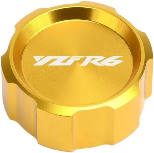 Miniatura 20 de Para KAWASAKI Z750 Z1000 Z800 Tapa de depósito de líquido de freno trasero se adapta a MT07 MT09 MT03 R1 R6 (color : MT negro)