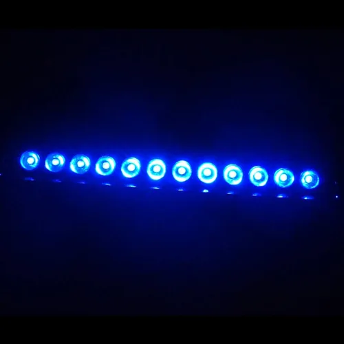 Miniatura 6 de Luz Estroboscópica de Destello LED Azul de Advertencia de Emergencia con 12 LED, Ventosa para Salpicadero Interior, Techo, Parabrisas, Salpicadero