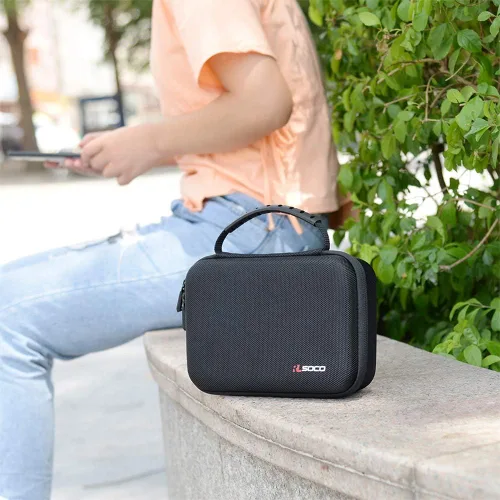 Miniatura 7 de RLSOCO Estuche de transporte compatible con Bell+Howell Vacutrim Deluxe inalámbrico para hombre Diseño compacto con cremallera YKK y protección