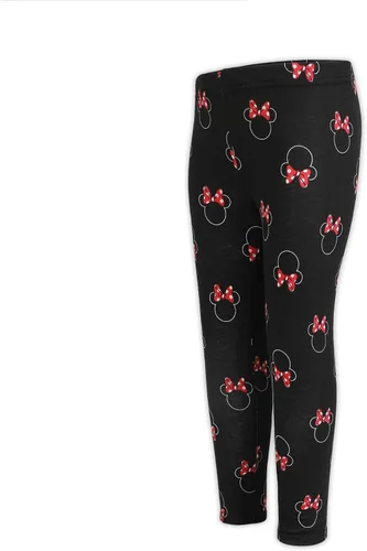 Miniatura 6 de Disney Minnie Mouse - Conjunto de suéter y pantalones de leggings para niñas pequeñas - grisrosa
