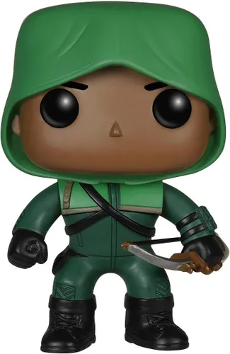 Miniatura 2 de FunKo Pop TV Arrow John Diggle Figura de vinilo