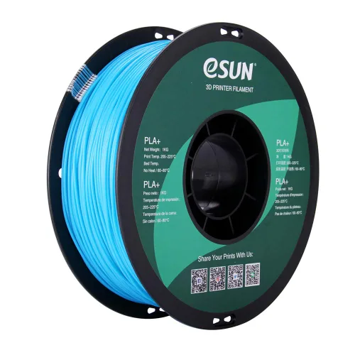 Miniatura 11 de eSUN PLA PRO (PLA+) - Filamento de impresora 3D, precisión dimensional +/- 0.001 pulgadas, carrete de 2.2 libras, de ¹/₁₆ pulgadas, color piel