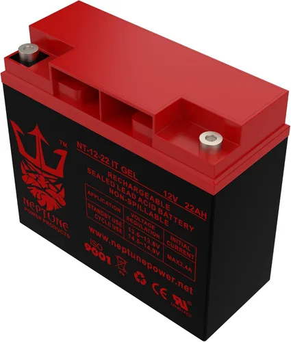 Miniatura 3 de Reemplazo de la batería del gel de 12V 22AH para Jump N Carry JNC105, JNC110, JNC1224 Producto