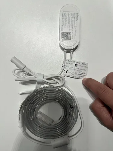 Miniatura 9 de Xiaomi Tira de luz inteligente (6.6 pies), compatible con Alexa, Google Assistant, aplicación Apple Homekit Home, compatible con WiFi