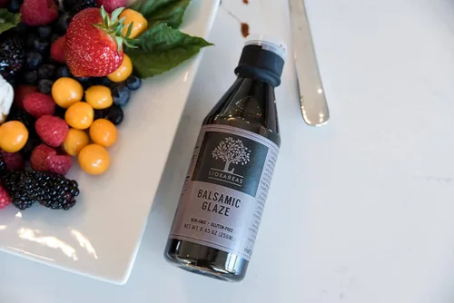 Miniatura 2 de Liokareas Glaseado balsámico griego, orgánico, sin OMG, 8.45 onzas, hecho de uvas cultivadas en Grecia, sin azúcares añadidos