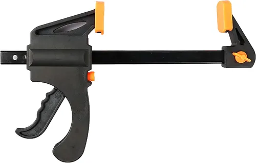 Miniatura 7 de Black Duck Brand Abrazadera de barra de trinquete de 4 pulgadas / esparcidor de 8 pulgadas para fotografía, carpintería, manualidades y más