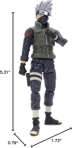 Miniatura 12 de Ultimate Legends - Figura de acción de Kakashi Hatake de Naruto, 5 pulgadas