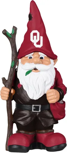 Miniatura 7 de FOCO NCAA unisex adulto logotipo de equipo universitario de la NCAA palo de sujeción estatua de jardín gnomo al aire libre