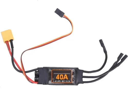 Miniatura 2 de Juego de motor de aeronave, 40A XT60T ESC 2212 KV1400 Servos y piezas para vehículos controlados por aplicación y control remoto de aviones RC Drone