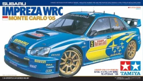 Miniatura 2 de TAMIYA 1/24 Subaru Impreza WRC MC TAM24281 Plásticos Coche/Camión 1/24-1/25