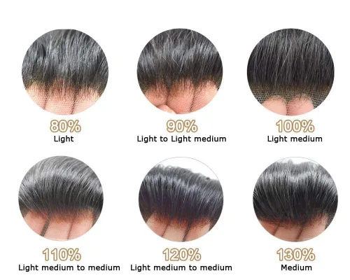 Miniatura 7 de Toupee - Sistemas de reemplazo de cabello para hombre, encaje frontal suizo, nudo blanqueado, pieza de cabello humano natural 1# negro azabache, 8 x