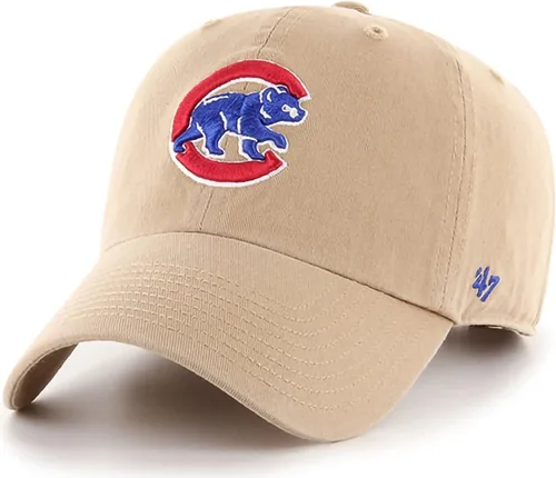 Miniatura 5 de 47 Brand MLB Primary Logo Clean Up Adjustable Strap Baseball Dad Hat Cap, Adult