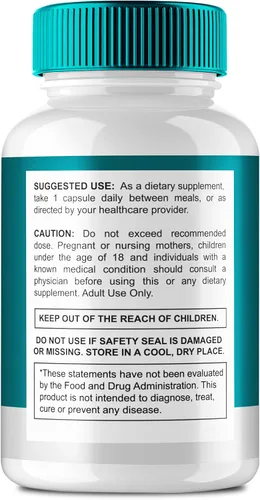 Miniatura 3 de Nerve Bliss Pro Capsules, Nerve Bliss for Neuroathy Advanced Nerve Health Suplemento Píldoras - Máxima fuerza, circulación saludable natural