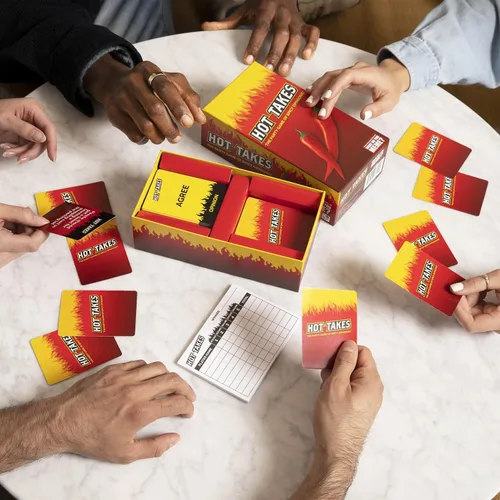 Miniatura 8 de WHAT DO YOU MEME? Hot Takes - El juego de fiesta de opiniones picantes - Juegos de fiesta para adultos y regalos divertidos para adultos