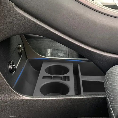 Miniatura 10 de SHAOHAO para 2024 2025 Hyundai Palisade Organizador de Bandeja de Consola Central para 2023 2024 2025 Hyundai Palisade Accesorios SE SEL XRT Limited
