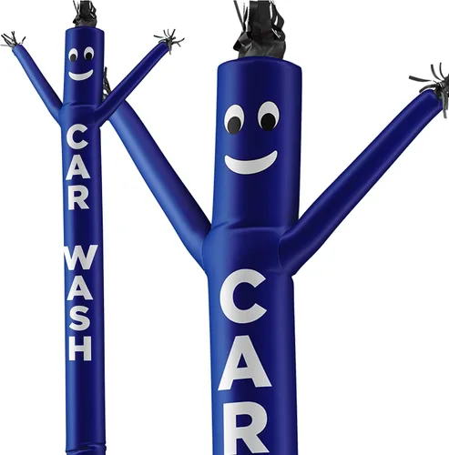 Miniatura 13 de LookOurWay Air Dancers - Accesorio inflable para hombre de tubo – 20 pies de alto Wacky Waving Inflable Dancing Tube Guy para promoción de negocios
