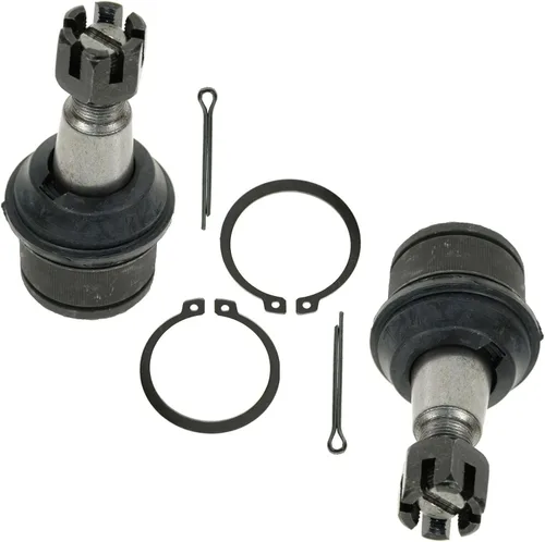 Miniatura 161 de TRQ Juego de juntas esféricas delanteras superior e inferior para lado del conductor y del pasajero Compatible con Acura TL 2009-2014 Acura TSX