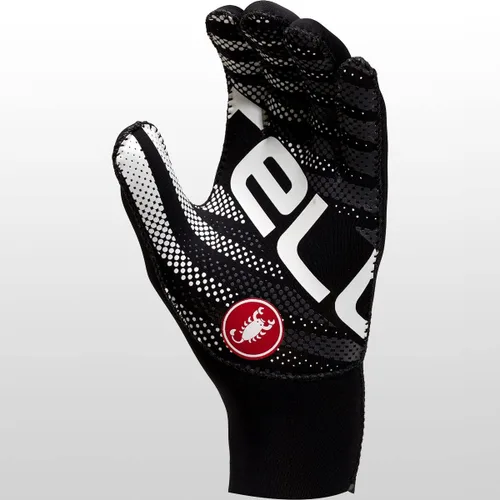 Miniatura 2 de Castelli Diluvio C Glove Guantes de ciclismo de invierno para hombre, guantes de invierno aislados para lluvia y clima frío