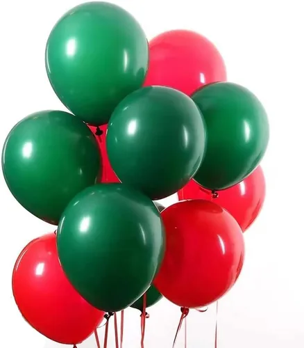 Miniatura 10 de Globos de Halloween con cinta, paquete de 100 globos de 12 pulgadas, negro, naranja, blanco, morado, verde, para decoraciones de fiesta de Halloween