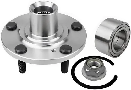 Miniatura 4 de Detroit Axle - Kit de nudillos de dirección delantera izquierda para Ford Edge Lincoln MKX 07-10, cojinete de rueda del lado del conductor, nudillo