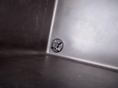 Miniatura 7 de SuperATV Enfriador trasero aislado de alta resistencia/caja de carga para Polaris RZR XP Turbo/XP 4 Turbo (2016+) - Tapa sellada mantiene el hielo