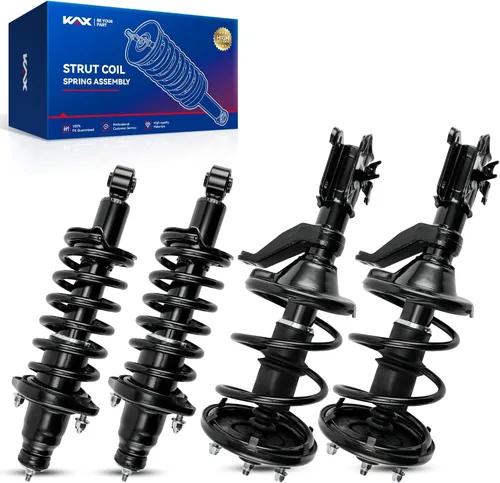 Miniatura 36 de KAX Puntales Delanteros Rápidos para RAV4 2006 2007 2008 2009 2010 2011 2012 Amortiguadores Delanteros Conjunto Completo de Puntales con Resorte