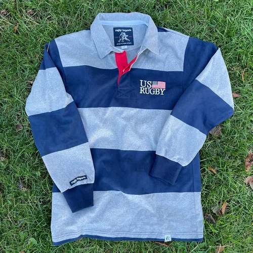 Miniatura 2 de Jersey de rugby de USA Grey Hoops