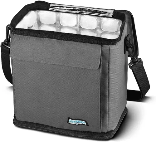 Miniatura 10 de FlexiFreeze Enfriador de latas congelable 9 lata azul