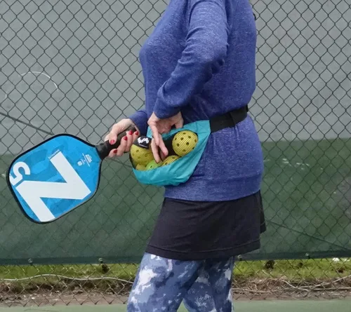 Miniatura 3 de Ballszie - El mejor soporte para pickleball Negro