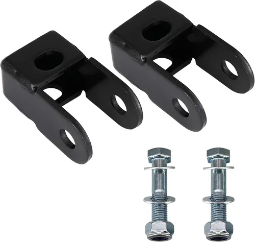 Extensores de Amortiguadores Delanteros de Acero para Ford F-250 F-350 Superduty 4WD Super Duty 46763 2005-2020, Para Elevación de 2-4 Pulgadas