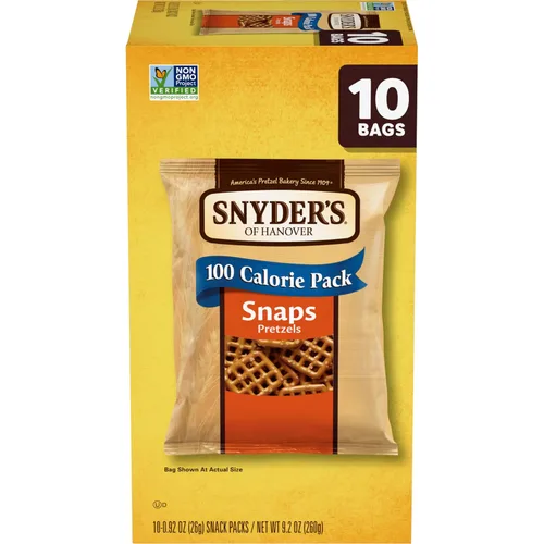 Miniatura 9 de Snyder's of Hanover Pretzels Butter Snaps de mantequilla, bolsa de 12 onzas