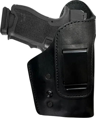 Miniatura 56 de Urban Carry LockLeather IWB Funda - Diseño híbrido seguro y cómodo de cuero/polímero para una ocultación óptima Opciones para mano izquierda