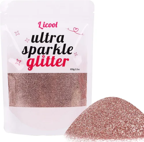 Miniatura 20 de Purpurina fina holográfica, 3.5 onzas / 3.5 onzas, paquetes de polvo de purpurina extrafina para resina, purpurina artesanal para vasos, fabricación