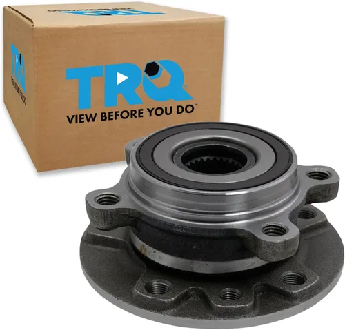 Miniatura 12 de TRQ Cojinete de rueda delantera y conjunto de cubo compatible con Honda Civic 2017-2021