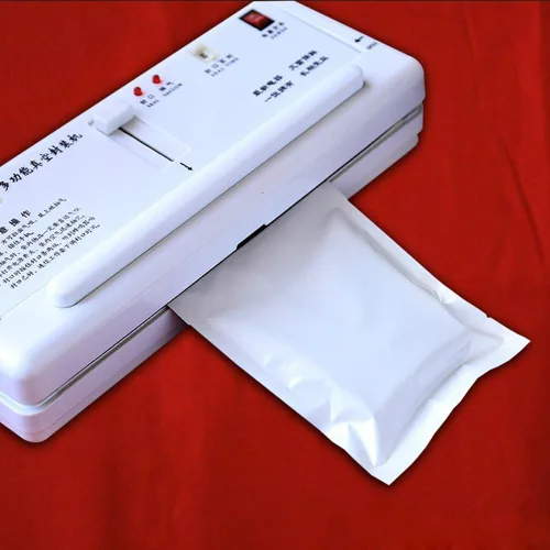 Miniatura 6 de PABCK 100 Piezas Bolsas Sellables de Lámina de Mylar Metalizado Blanco con Parte Superior Abierta 3.1x4.7 pulgadas Bolsas de Sellado Térmico al