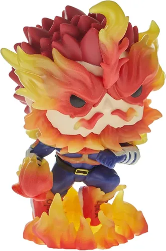 Miniatura 2 de Funko Pop! Animación: My Hero Academia - Endeavor (brilla en la oscuridad), exclusivo de Amazon