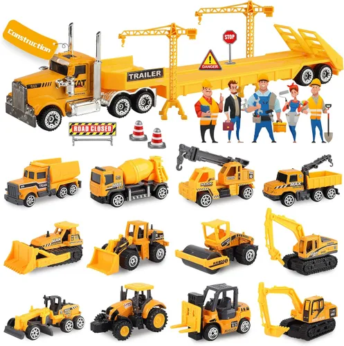 Miniatura 9 de Oriate Diecast Police Rescue City S.W.A.T. Juego de juguetes de coche con patrulla de remolque resistente, 13 piezas de aleación mini vehículos