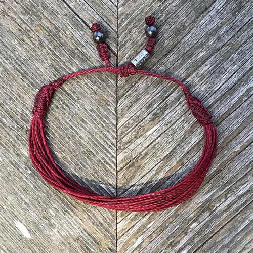 Miniatura 57 de Rumi Sumaq Pulsera de concientización para hombres, mujeres y niños – Pulsera de apoyo tejida ajustable anudada a mano – Pulsera de conciencia sutil