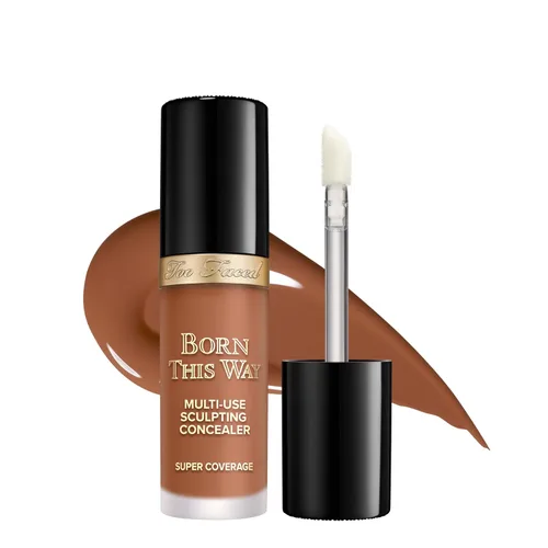 Miniatura 42 de Too Faced Born This Way Super Coverage Multi-Use Concealer Full-Coverage Hydrating Concealer for Dark Circles & Blemishes with Natural Finish